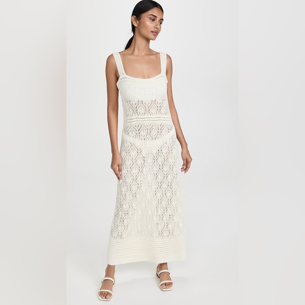 Le Kasha Losange crochet dress - Picture 9 of 9